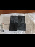 山河工品工業(yè)橡膠防震塊方形減震墊機械工業(yè)緩沖加厚膠墊耐磨橡皮板 200*200*50mm厚 曬單實拍圖
