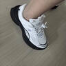 FILA FUSION斐樂(lè)潮牌女鞋BIANCO II厚底鞋2025夏季新款硬糖鞋2代 香雪白/黑-WB 37.5 曬單實(shí)拍圖