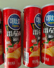 可比克番茄味薯片420g四連罐組合裝休閑零食兒童小吃膨化食品大禮包 曬單實(shí)拍圖