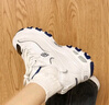 斯凱奇（Skechers）女鞋小白熊女士休閑鞋子厚底增高百搭運動軟底老爹鞋女99999863 白色/海軍藍色/WNV 37.5 曬單實拍圖