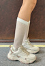 斯凱奇（Skechers）女鞋秋季舒適休閑時尚運動厚底老爹鞋七夕禮物送女友117685 自然色/NAT -女款 36 曬單實拍圖