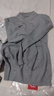 班尼路（Baleno）毛衣男士秋冬季半高領(lǐng)針織衫寬松休閑青少年加厚保暖內搭毛線(xiàn)衣 曬單實(shí)拍圖