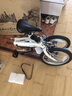 大行（DAHON）KT610折疊自行車16英寸單速男女學(xué)生上班上學(xué)城市通勤單車 白色 曬單實拍圖