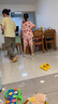 頂瓜瓜兒童睡衣套裝夏季全棉a類女童短袖睡衣寶寶空調(diào)服純棉  150 曬單實(shí)拍圖