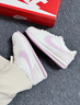 耐克（NIKE）女鞋CORTEZ 2025春情人節(jié)蘋果之眸系列愛心甜美休閑鞋 HV6012-161 35.5 曬單實拍圖