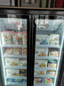 BAKDASH全屏立式冷凍展示柜速凍食品冷凍柜海鮮肉類低溫柜速凍柜大容量冰柜商用超市冷柜 Pro丨-18~-22℃丨雙門 曬單實(shí)拍圖