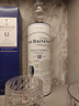 蘇格蘭百富（The Balvenie）12年蘇格蘭單一麥芽威士忌 初次灌裝單桶 洋酒禮盒700ml 曬單實(shí)拍圖