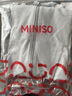 名創(chuàng)優(yōu)品（MINISO）防曬衣男夏季戶外遮陽(yáng)大帽檐upf100+冰絲涼感皮膚衣服 白 L 曬單實(shí)拍圖