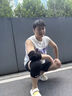 安德瑪運動護膝龜殼防撞男女舞蹈跪地跑步籃羽排球輪滑滑雪防摔護膝護具 曬單實拍圖