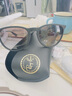 雷朋（RayBan）【明星同款】雷朋RayBan太陽(yáng)鏡墨鏡愛(ài)麗卡系列漸變女開(kāi)車(chē)0RB4171F 偏光款622/T3黑框漸變灰片尺寸54 曬單實(shí)拍圖