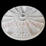 適用于海信XQB80-C6106AG/C6205AG/C6305G/L152A/L352A洗衣機波輪轉盤(pán) PP波輪金屬芯，加不銹鋼螺絲 標題型號都可用 曬單實(shí)拍圖