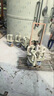 1.5KW 2HP PP立式耐酸堿化工液下泵，廢氣塔專用液下化工水泵 0.75KW(六角盤款) 曬單實拍圖