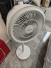 美的（Midea）【暴風循環(huán)】空氣循環(huán)扇大風量搖頭電風扇家用臺式落地扇輕音臥室節(jié)能小風扇柔風輕羽扇 FGA24TQ 曬單實拍圖