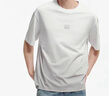 森馬（Semir）涼感T|商場同款短袖t恤男速干抑菌夏裝國風吊染上衣2025新款 灰白色調(diào)00321 L 曬單實拍圖