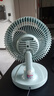 揚(yáng)子空氣臺(tái)扇家用電風(fēng)扇臺(tái)式學(xué)生宿舍桌面扇辦公室搖頭電扇 揚(yáng)子臺(tái)式循環(huán)扇【綠色-搖頭款】+2米線 曬單實(shí)拍圖