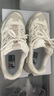 FILA 斐樂(lè)可頌鞋復(fù)古運(yùn)動(dòng)鞋女冬休閑鞋老爹鞋 豆腐白/燕麥色-TO 37.5 (235mm) 曬單實(shí)拍圖