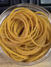 得力橡皮筋高彈力耐用牛皮筋乳膠圈強力黃皮筋辦公用品扎菜工業(yè)用 【乳膠圈更耐磨】5桶 (50g/桶) 約650根 曬單實(shí)拍圖