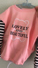 奧特曼童裝女童套裝春秋2025新款兒童洋氣兩件套衣服小童時髦女寶寶秋裝 熱售粉色春秋款 120 建議身高105-115cm 曬單實拍圖