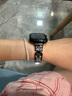 泰閣詩雅適用蘋果手表iwatch S10/9表帶彩鉆狗狗表帶Apple Watch S9/Ultra2金屬手鐲s8/7/6/SE腕帶夏天 銀色【小狗涂鴉·鑲鉆款】 適用44/45/49/S10【46m 曬單實拍圖
