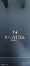 AGATHA/璦嘉莎 法式鏤空小狗銀項(xiàng)鏈女士【生日禮物】送女友閨蜜高級(jí)感 曬單實(shí)拍圖