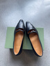 蘭茉達 W4V1 簡(jiǎn)約復古簡(jiǎn)約瑪麗珍平底單鞋女鞋 黑色 37 曬單實(shí)拍圖