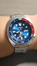 SEIKO精工SEIKO prospex系列 PADI潛水運動(dòng)鮑魚(yú)機械機芯不銹鋼表帶夜光 SRPC21J1鮑魚(yú)藍紅盤(pán) 4R36機芯 44mm 曬單實(shí)拍圖