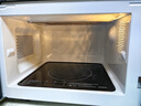 格蘭仕（Galanz）【國家補貼】微波爐烤箱一體機光波20L家用700W節能平板易清潔智能菜單多功能小型燒烤解凍預約DG 全新機器 曬單實(shí)拍圖