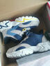 里奇.喬丹   RICKY JORDAN品牌斷碼童鞋兒秋冬季加絨加棉大棉男童休閑運動(dòng)鞋跑步鞋保暖皮面 8938m深藍 冬季 加絨 36 曬單實(shí)拍圖