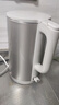 蘇泊爾（SUPOR）電熱水壺?zé)畨亻_水壺電水壺 2.2L大容量 雙層防燙 全鋼無縫內(nèi)膽 316L不銹鋼 SW-22J01A 曬單實拍圖