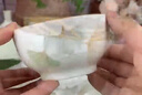 高顏值家用銀杏時(shí)光米飯碗大面碗陶瓷餐具家用新骨瓷陶瓷碗 銀杏時(shí)光 5英寸10個(gè)碗 曬單實(shí)拍圖