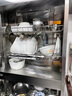 美的消毒柜家用商用消毒碗柜350L 450L立式家用茶具茶杯廚房大容量飯店餐館碗柜免瀝水【國家補貼】 一星級 350L 【紫外線(xiàn)升級款】300R03 曬單實(shí)拍圖