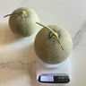京鮮生 玫瓏網(wǎng)紋甜瓜 2粒裝 凈重6-7斤起 中秋禮品源頭直發(fā)包郵 曬單實(shí)拍圖