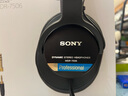 索尼（SONY） MDR-7506 HIFI頭戴式錄音專(zhuān)業(yè)全封閉有線(xiàn)監聽(tīng)耳機 經(jīng)典黑色 曬單實(shí)拍圖