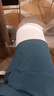 卡爾美（KELME）護膝籃球七分運動(dòng)緊身褲男蜂窩防撞帶護腿訓練打底褲 白色 2XL  曬單實(shí)拍圖