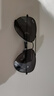 雷朋（RayBan）雷朋兒童時尚墨鏡飛行員形太陽鏡蛤蟆鏡0RJ9506S 尺寸52 曬單實拍圖