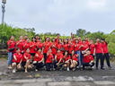 鑫俊達業(yè)酒紅色polo衫定制工作服印logo夏季短袖t恤4s店銷售團隊工裝刺繡 【精梳棉面料】—胭脂紅 XL 曬單實拍圖