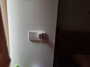 GUIG適用天貓精靈電源線天貓精靈充電線圓頭天貓精靈CC10電源線適配in方糖R音響X1曲奇X5魔盒V10充電線 直頭 4.0mm一只 曬單實拍圖