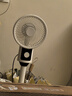小米有品電風(fēng)扇空氣循環(huán)扇智能靜音大風(fēng)量搖頭扇家用辦公室風(fēng)扇遙控落地扇 強(qiáng)勁大風(fēng)力常規(guī)-白-機(jī)械搖頭 曬單實(shí)拍圖