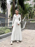 VVC防曬衣女防紫外線透氣防曬服加長全身防曬涼感出游外套 寂靜灰 曬單實拍圖
