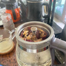 小熊（Bear）煮茶器養(yǎng)生壺蒸汽噴淋式 玻璃加厚黑茶煮茶壺小型迷你辦公室蒸茶器全自動(dòng)泡茶爐電熱燒水壺 ZCQ-A10X1基礎(chǔ)版 1L 曬單實(shí)拍圖