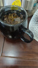 全度耐熱高硼硅泡茶杯綠茶杯茶水分離辦公杯加厚品質(zhì)2025新款喝茶唄 圓潤(rùn)杯【灰玻色】 400ml 1只 曬單實(shí)拍圖