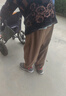 彌多紅燈芯絨褲子女2021秋冬哈倫褲寬松加絨加厚細(xì)條絨燈籠老爹蘿卜垮 咖啡色常規(guī) 4XL 165-175 曬單實(shí)拍圖