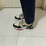 森馬（Senma）男鞋夏季休閑百搭時(shí)尚小白鞋子男士軟底輕便厚底增高板鞋男款透氣 米綠 41 曬單實(shí)拍圖
