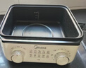 美的（Midea）電蒸鍋電蒸箱家用雙層多功能大容量全自動(dòng)蒸鍋一鍋多用蒸菜蒸汽神器蒸籠 蒸煮一體蒸汽鍋 17.5L 【上蒸下煮】ZGE302399 曬單實(shí)拍圖