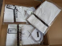 雅戈爾（YOUNGOR）短袖襯衫男純色斜紋DP免燙襯衫純棉面料抗皺平整易打理新品 白色款GSDP10171BJA 41 曬單實(shí)拍圖