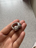 韶音（SHOKZ）OpenDots ONE動鈦圈開放式藍牙耳機耳夾式耳機藍牙跑步運動無線E310 星際白 曬單實拍圖