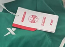 特步（XTEP）兒童童裝女童耐磨高彈貼膚下擺印花褲裙 純正黑 150 曬單實拍圖