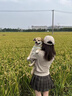 爪小囡 狗繩狗狗牽引繩狗胸背帶遛狗牽狗繩狗鏈子背帶寵物大小中型犬 Y型胸背帶丨黃色 S 曬單實(shí)拍圖