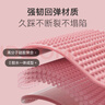 Keep金字塔按摩板軟硅膠指壓板超慢跑墊足底按摩墊腳底跑步墊綠色 曬單實(shí)拍圖
