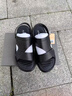 奧康男鞋涼鞋新款夏季真皮透氣休閑軟底沙灘鞋防滑耐磨外穿兩用涼拖鞋 黑色-1255714000W 【順豐包郵】 43 【標準皮鞋尺碼】 曬單實(shí)拍圖